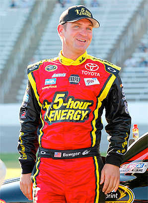 Clint Bowyer's season will be remembered by his anger-fueled sprint to Jeff Gordon's trailer after they wrecked in Phoenix.